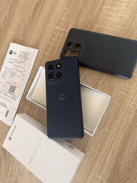 Motorola Moto g86, 8GB RAM, 256GB, 5G чисто нов