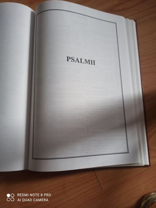 Psalmii Noul Testament editat anul 1998