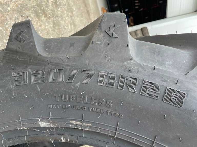 Anvelope noi agricole 320/70 R28 CEAT RADIAL Cauciucuri garantie