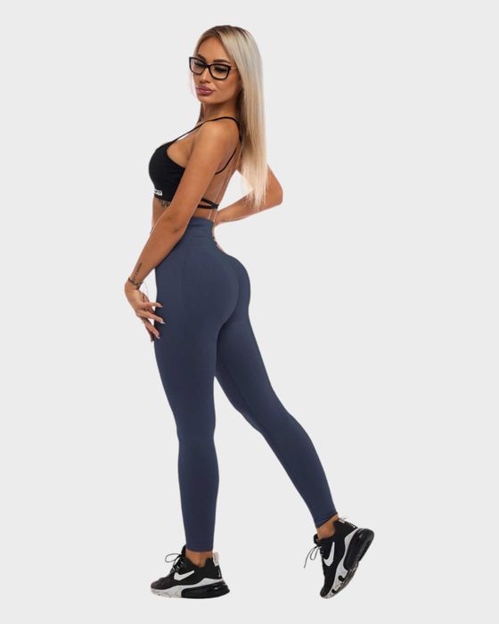 Тренировъчен Клин с Висока Талия - Scrunch Bum, от XS до XL, в 6 цвята