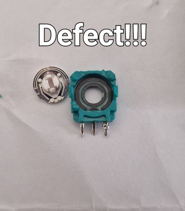 Reparatie controller joystick Playstation 5 PS5 Stick Drift USB C