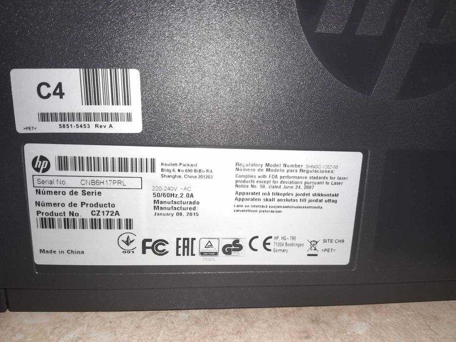 принтер HP Laser