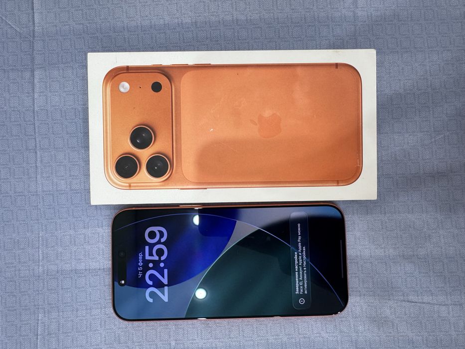 ПРОДАМ iPhone 17 ProMax 256Gb