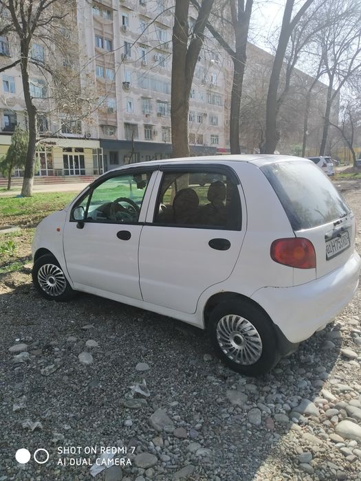 Матиз 2008 микс бензин