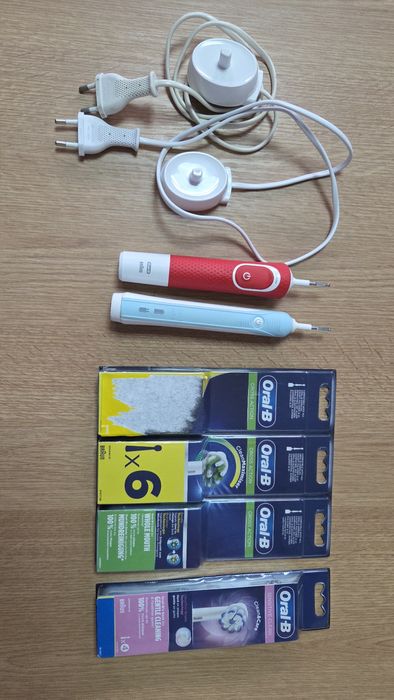 Periuțe de dinți electrice Oral B