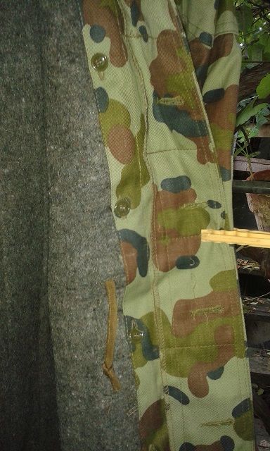 Scurta imprimeu camuflaj