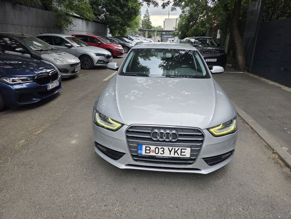 AUDI A4 Avant 2013 — imagine 2