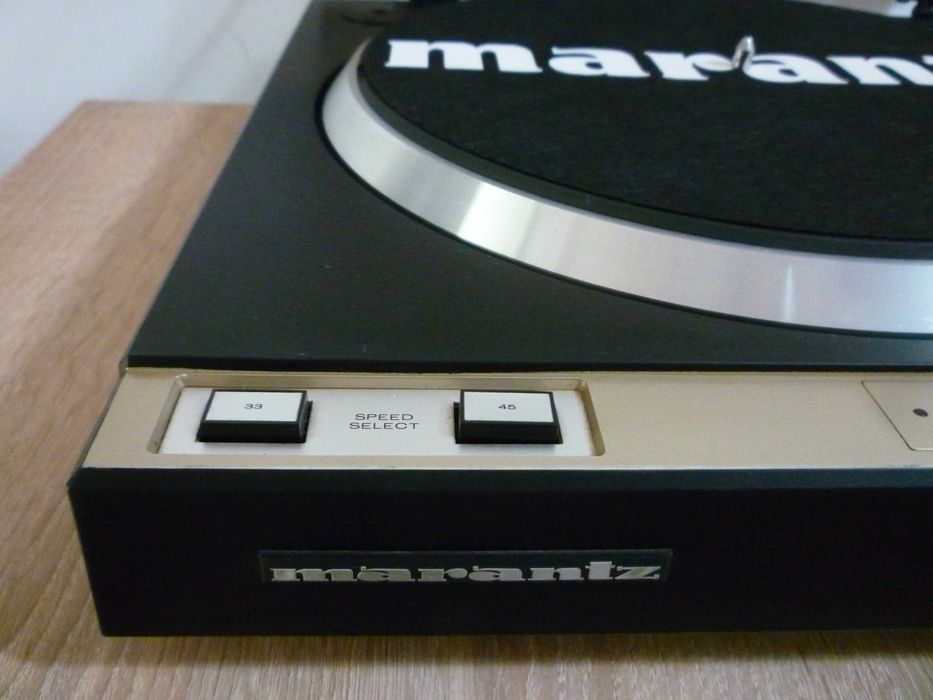 NOU!pick-up MARANTZ -  direct  drive quartz