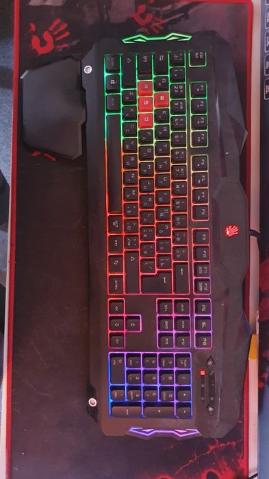 Клавиатура bloody b2100