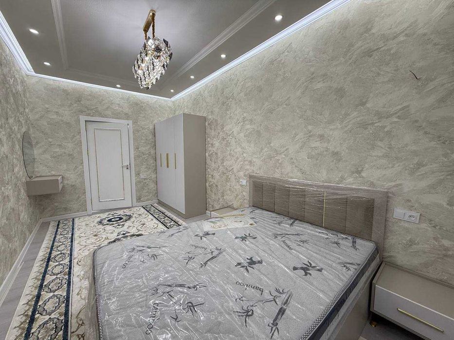 3х комнатная квартира на 8 этаже 70кв/м, в Самарканде