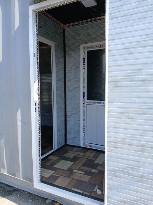 Tayyor konteyner uylarsotiladi 1650$