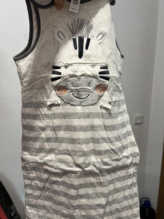 Бебешки спални чували и кърпа за баня GRO