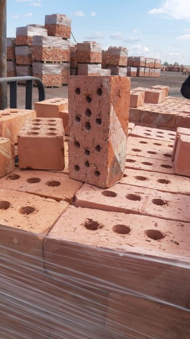 Кирпич керамический с завода
