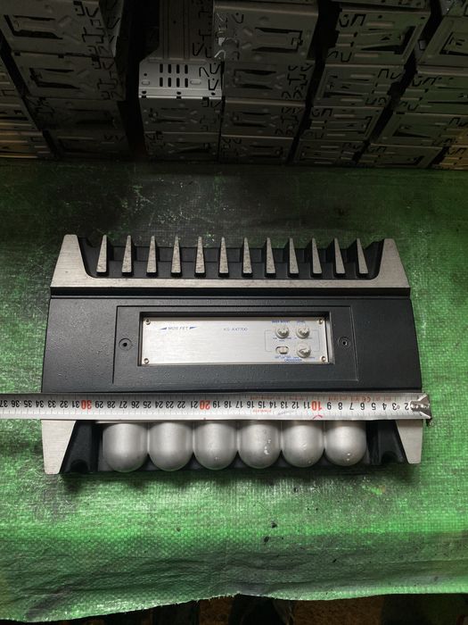 JVC KS-AX7700 - Качествен BASS Усилвател за кола авто автомобилен