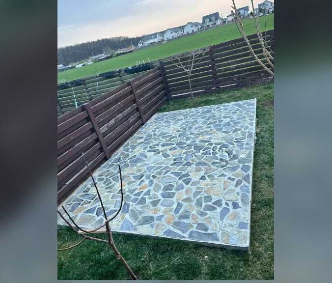 Piatră Naturală de Munte – Rezistență și Eleganță