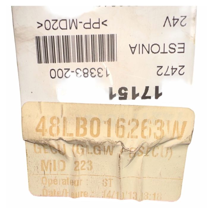 20739680 Unitatea de control a cutiei de viteze STONERIDGE ELECTRONICS FL, FE (2005-2014) VOLVO