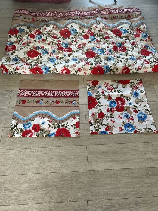 Plapuma vara -toamna 160/220 cu 2 fețe perna