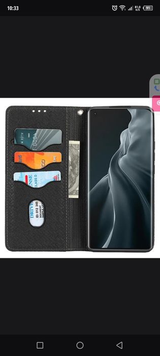 Samsung Galaxy s24 Ultra чехол кошелёк