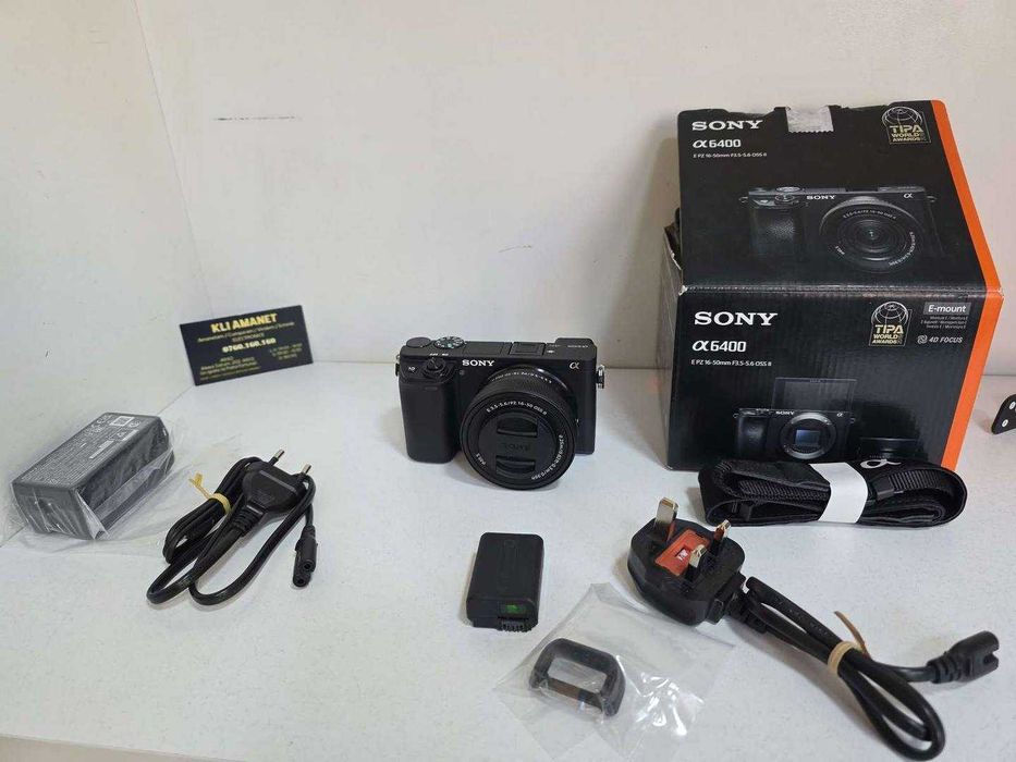Sony Alpha 6400 - KLI Amanet