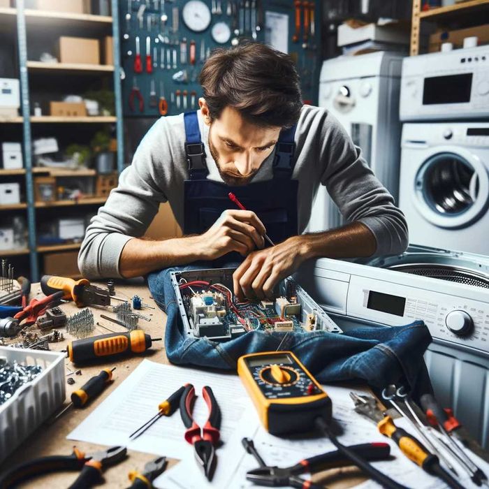 Ремонт робот пылесосов