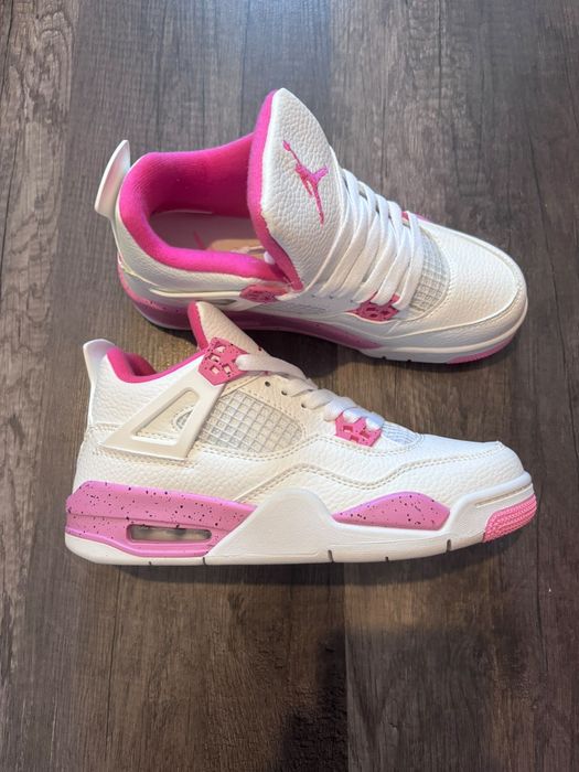 Jordan 4 retro white/pink
