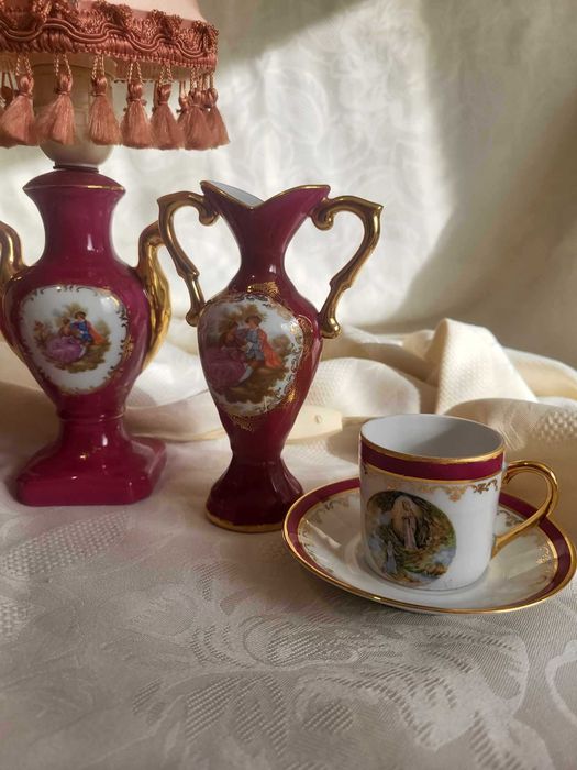 Прекрасна колекция порцелан Лимож