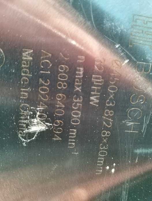 Panze circular pt LEMN