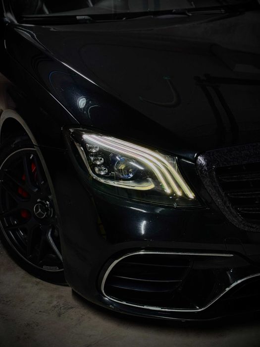 Автопрокат без водителя/с водителем W222