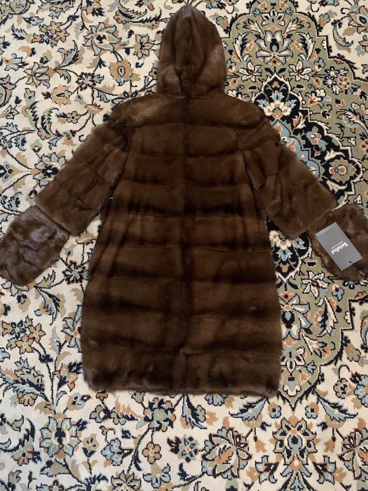 Шуба норковая