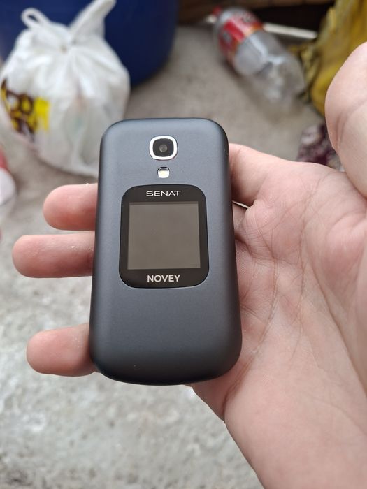 Senat Novey SG1 GSM 2-sim karta yangi telefon