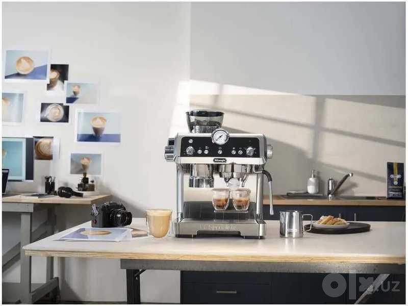 Кофеварка DeLonghi EC9355M La Specialista Prestigio доставка бесплатно