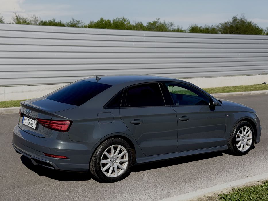 Audi A3 S-Line 2018