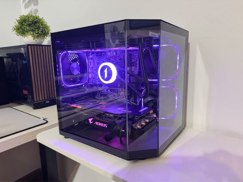 Pc Gaming, Ryzen 5, GTX 1080 Ti 11GB, 32GB Ram, SSD 500GB, cooler AIO