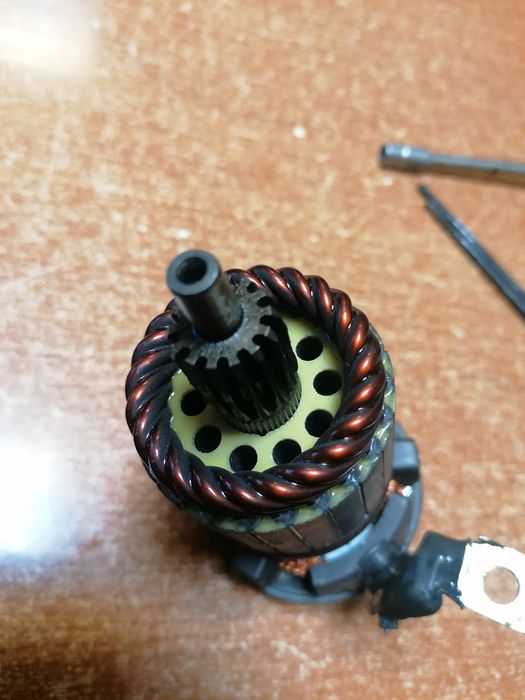 Starter / electromotor VW 1.7kW Bosch bendix 10 dinti