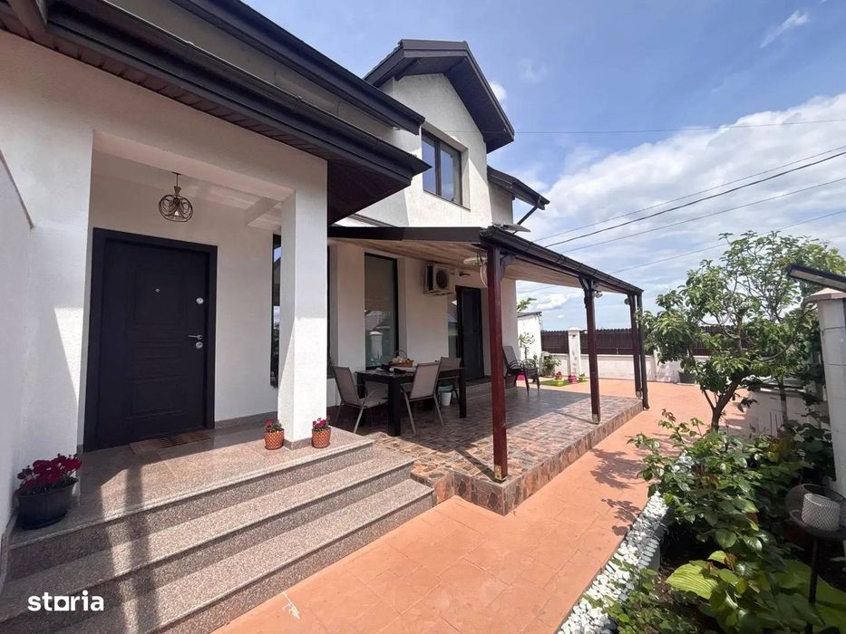 Buftea - casa 4 camere NOUA tip duplex