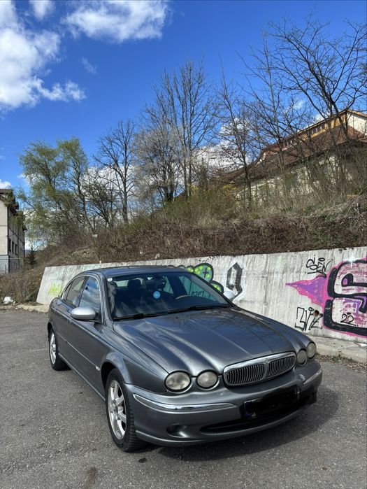 Jaguar X-Type 2.0 Diesel | 2004 | 130 CP | Piele + încălzire scaune | 1750 neg