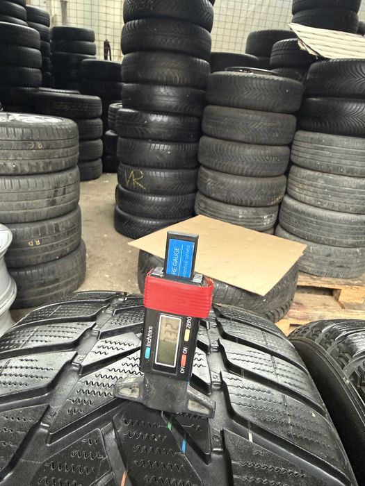 4x Anvelope Iarna 275/45 r20 - Dunlop GrandTrack WT M3 AO