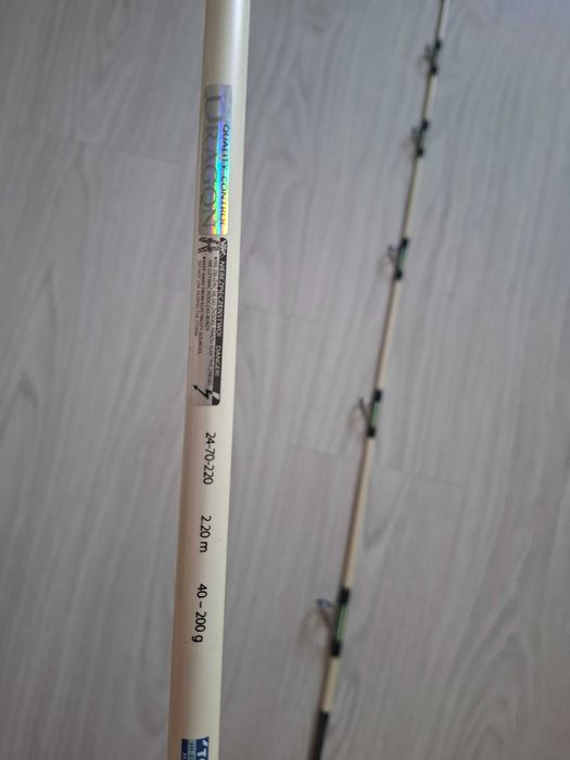 Въдица Dragon BOAT MASTER JIG, дължина: 2.20 m