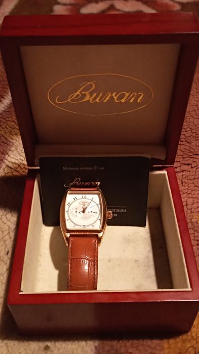 Наручные часы "Buran"" Aviator"