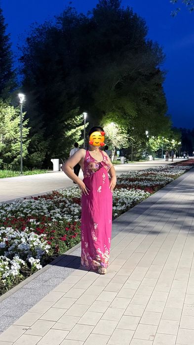 Красивое платье сарафан