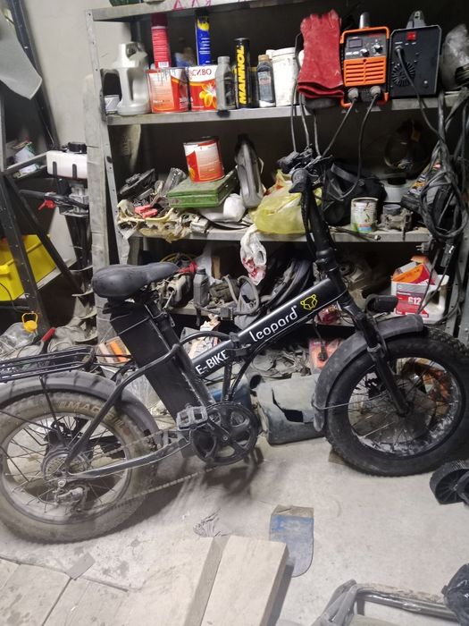 Электровелиоспед новый 200мын