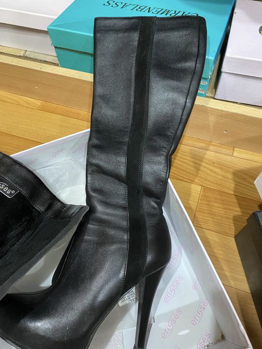 Сапоги зимние, демисезонные модельные