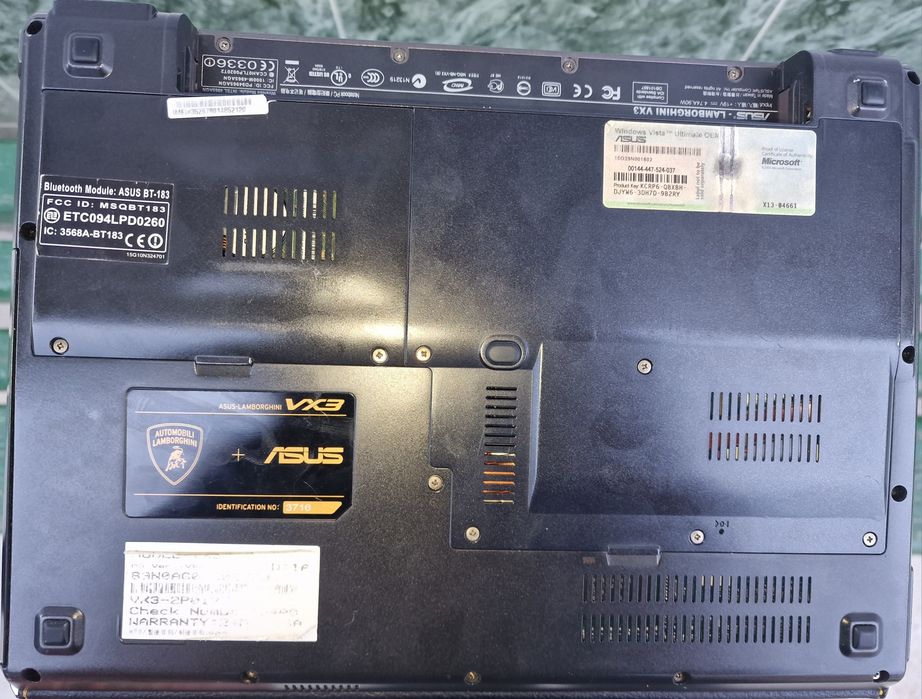 ПРОМОЦИЯ!! Лаптоп ASUS Automobili Lamborghini