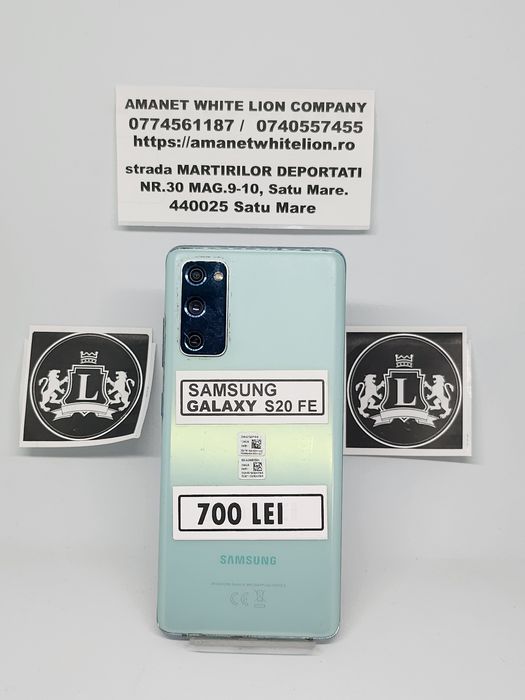 Samsumg Galaxy S20 Fe