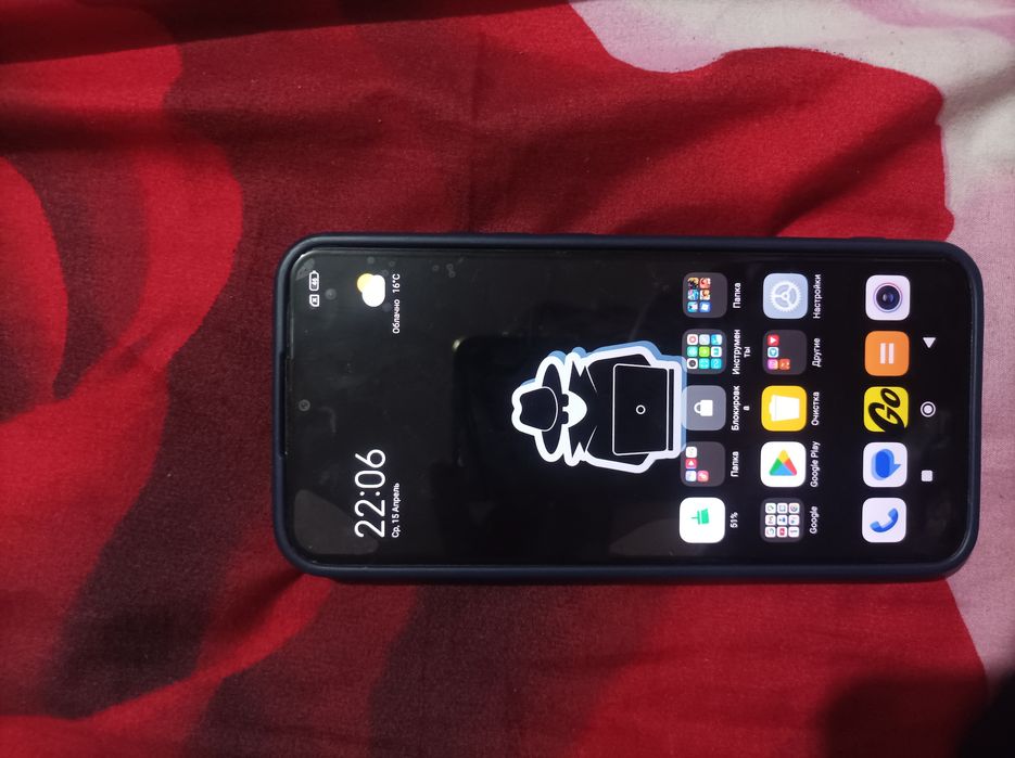 Redmi 9 6.64 yaxshi xolata qotmaydi zur ishlaydi