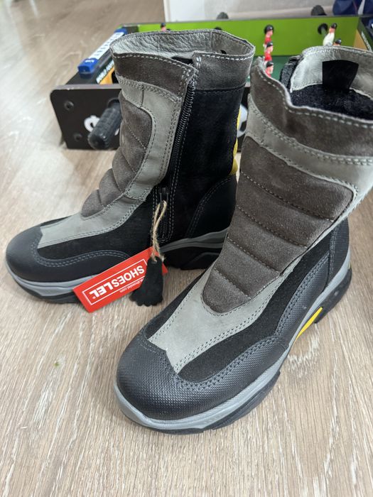 Ботинки зимние для мальчика Лель