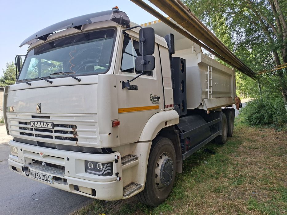 Kamaz evro sotiladi