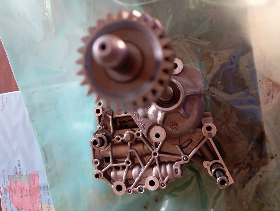 Bloc de valve cvt