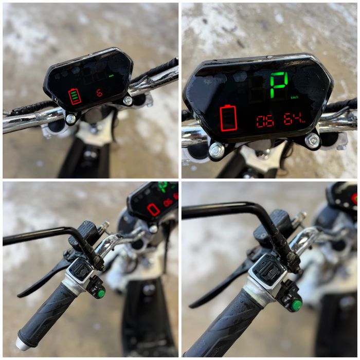 Scuter Electric CityCoco 2000W 05.2025,fara permis 65km/h,75 AUTONOMIE