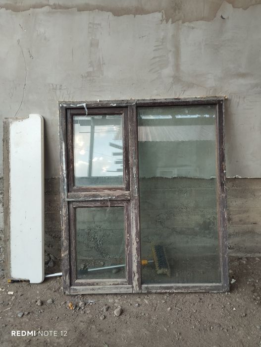 Бу агаш терезелер 2,штук